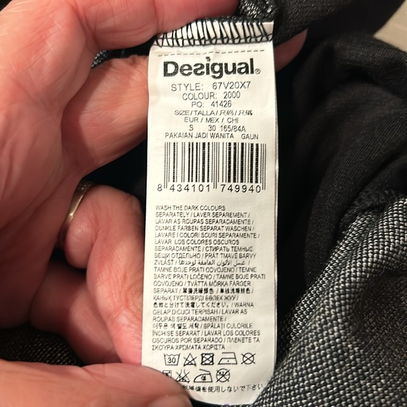 DESIGUAL dress - Picture 6 of 6